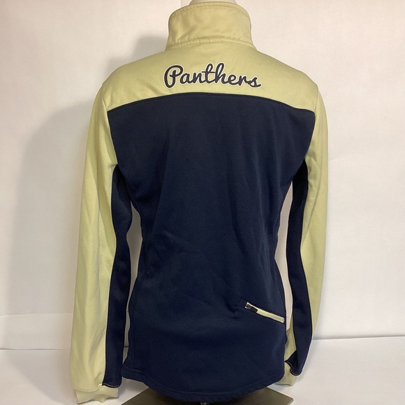Pitt Panthers Womens 1/4 zip pullover Size Medium Colosseum - Picture 3 of 9